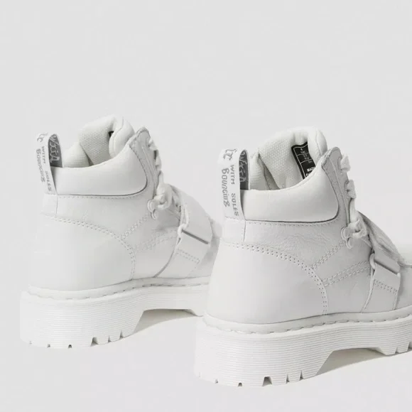 Dr. Marten’s Zuma II Women’s Leather Chunky Boots - Picture 3 of 12